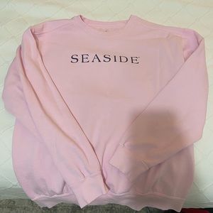 Barley worn Seaside Sweatshirt Pink